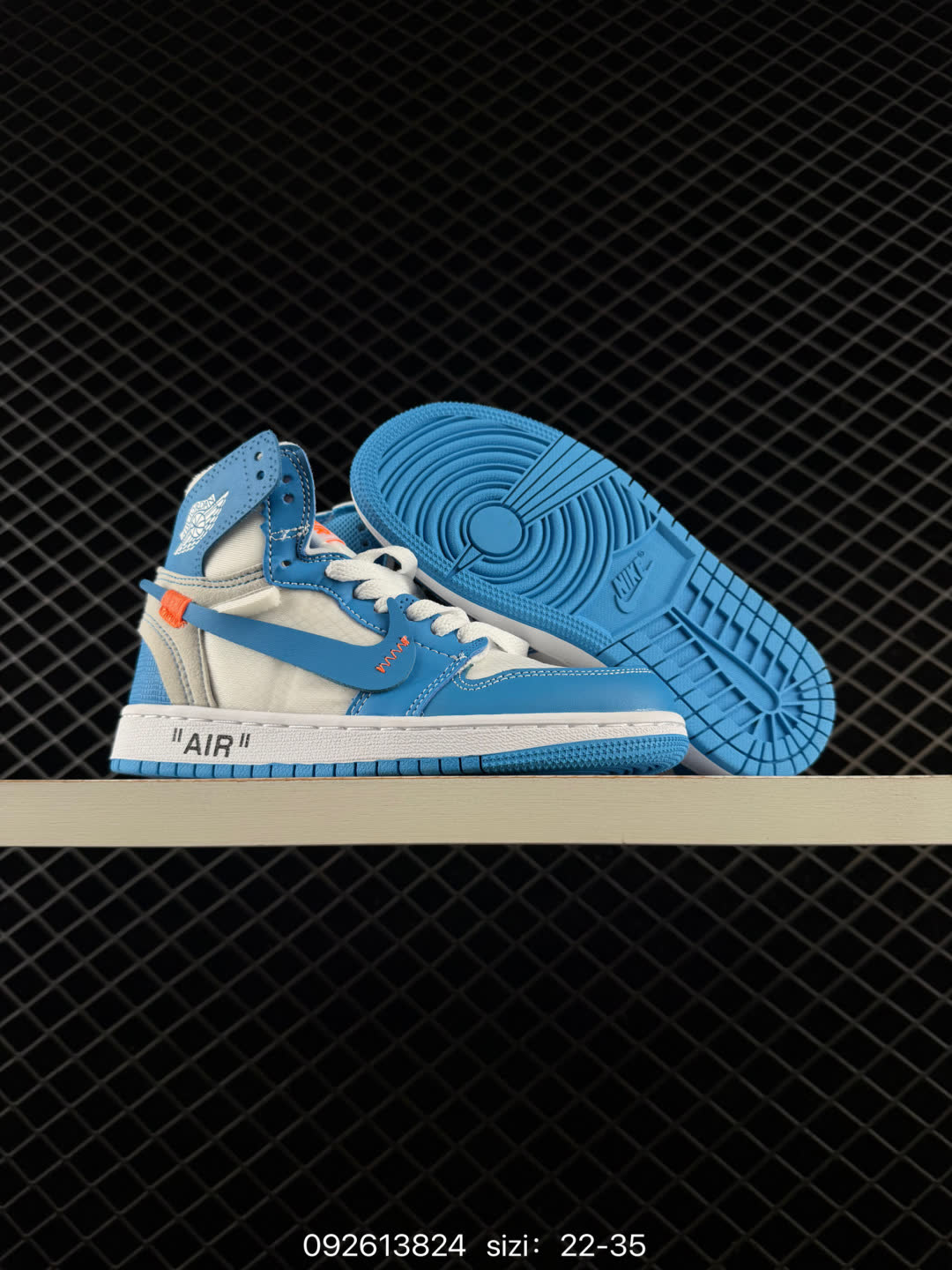 Kids Off-White x Air Jordan 1 Retro High OG